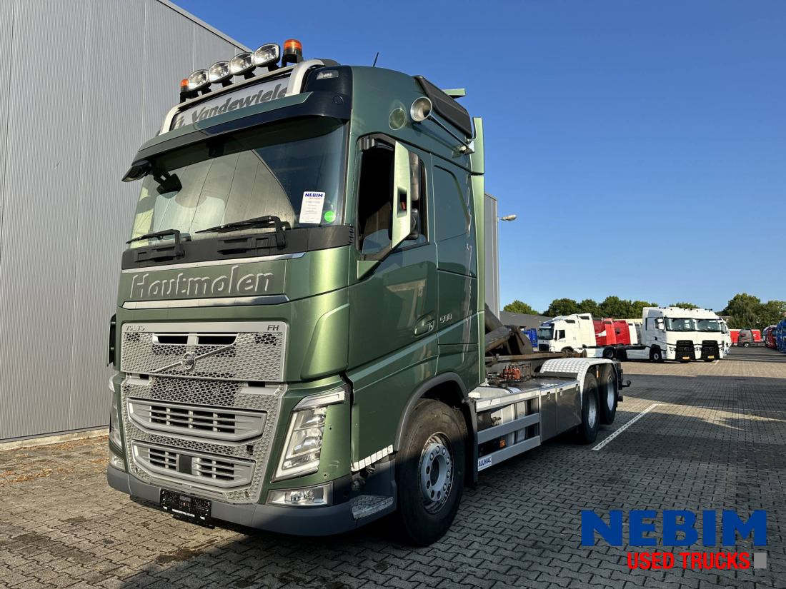 Volvo FH 500 6x4 - Retarder - HUB Reduction - Bougie Lift - Kontejnérový podvozek/ Výměnná nástavba: obrázek 1 Volvo FH 500 6x4 - Retarder - HUB Reduction - Bougie Lift - Kontejnérový podvozek/ Výměnná nástavba: obrázek 1
