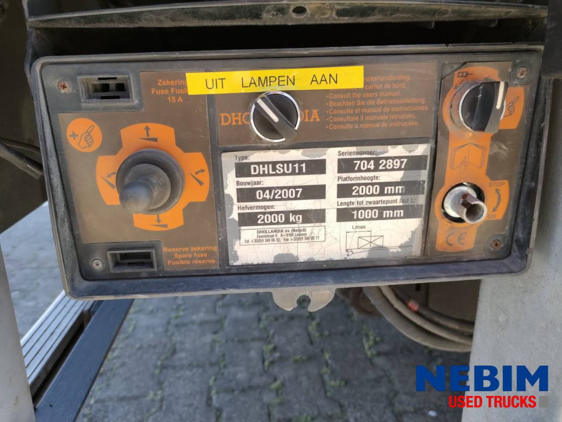 Volvo FL 240 500.388km - Skříňový nákladní auto: obrázek 5 Volvo FL 240 500.388km - Skříňový nákladní auto: obrázek 5