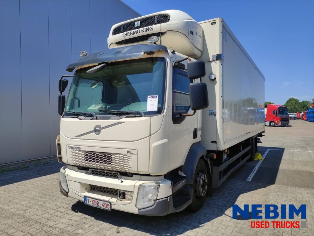 Volvo FL 280 4x2 Engine problem - Chladírenský nákladní automobil: obrázek 1 Volvo FL 280 4x2 Engine problem - Chladírenský nákladní automobil: obrázek 1