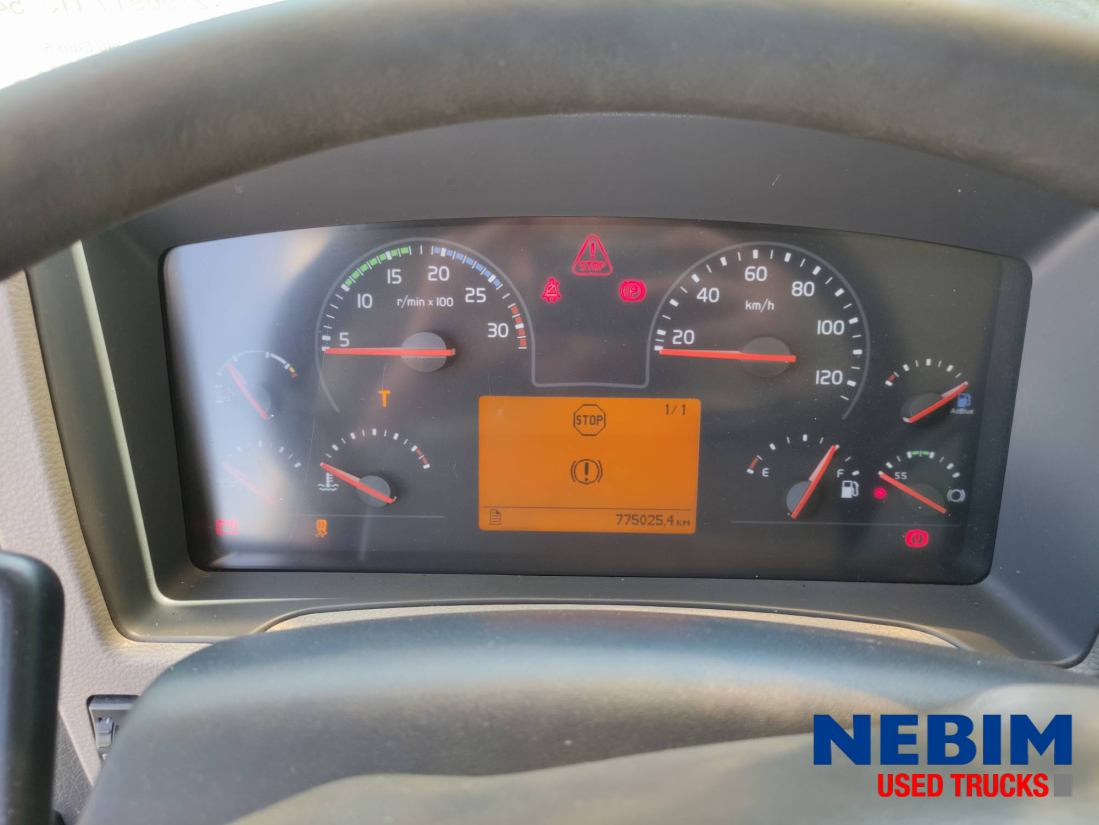 Volvo FL 280 4x2 Engine problem - Chladírenský nákladní automobil: obrázek 5 Volvo FL 280 4x2 Engine problem - Chladírenský nákladní automobil: obrázek 5