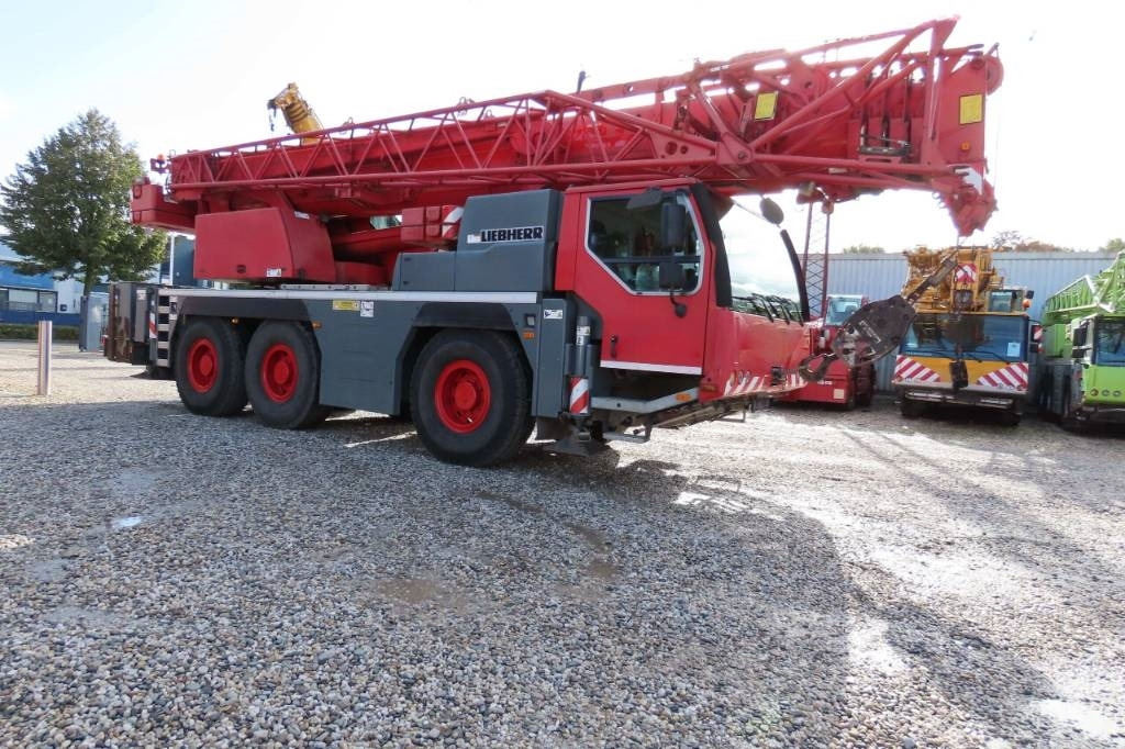Liebherr LTM 1055-3.2 - Univerzální autojeřáb: obrázek 2 Liebherr LTM 1055-3.2 - Univerzální autojeřáb: obrázek 2