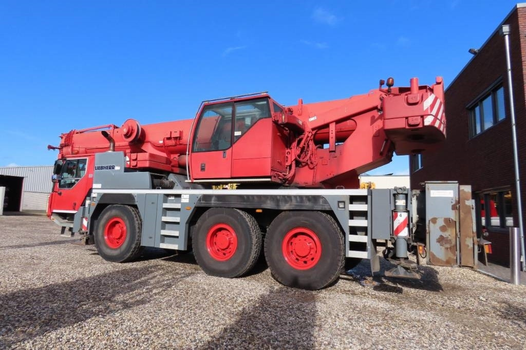 Liebherr LTM 1055-3.2 - Univerzální autojeřáb: obrázek 4 Liebherr LTM 1055-3.2 - Univerzální autojeřáb: obrázek 4