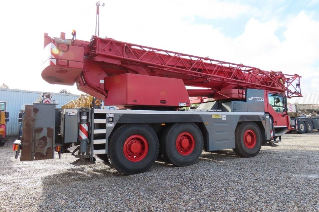 Liebherr LTM 1055-3.2 - Univerzální autojeřáb: obrázek 3 Liebherr LTM 1055-3.2 - Univerzální autojeřáb: obrázek 3
