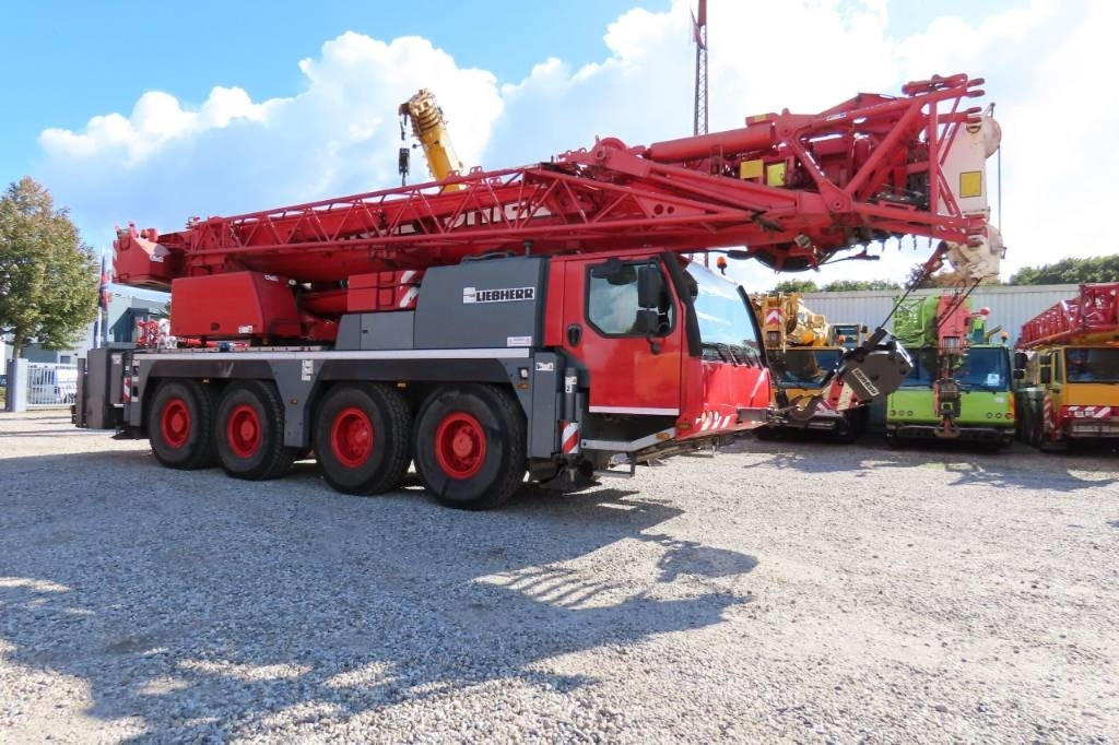 Liebherr LTM 1070-4.2 - Univerzální autojeřáb: obrázek 3 Liebherr LTM 1070-4.2 - Univerzální autojeřáb: obrázek 3
