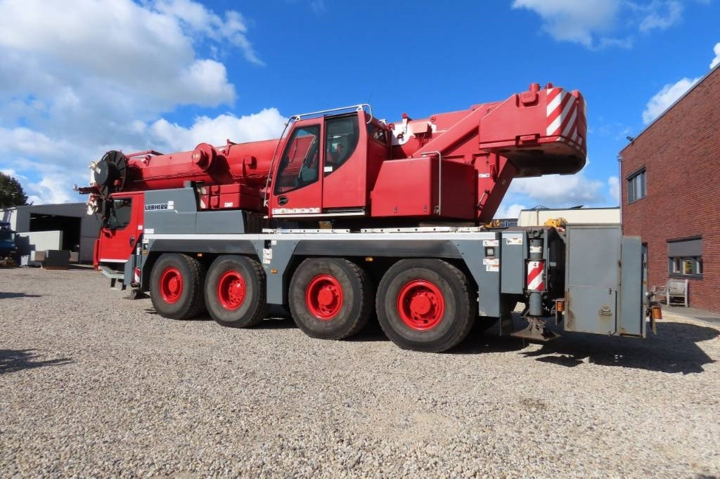Liebherr LTM 1070-4.2 - Univerzální autojeřáb: obrázek 4 Liebherr LTM 1070-4.2 - Univerzální autojeřáb: obrázek 4
