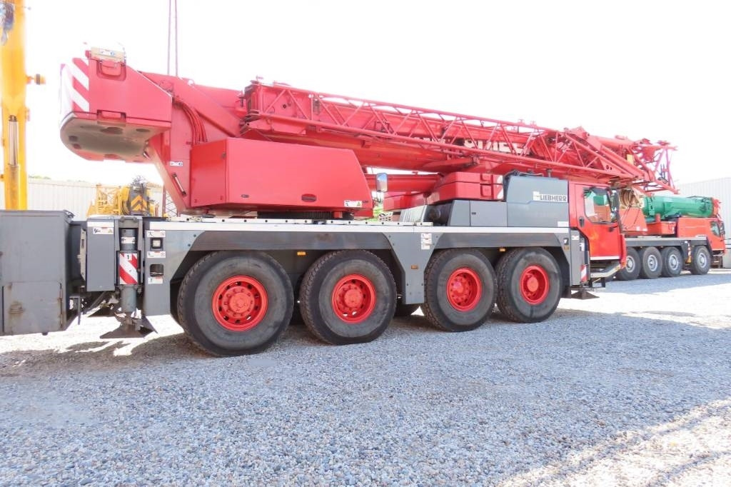 Liebherr LTM 1070-4.2 - Univerzální autojeřáb: obrázek 2 Liebherr LTM 1070-4.2 - Univerzální autojeřáb: obrázek 2