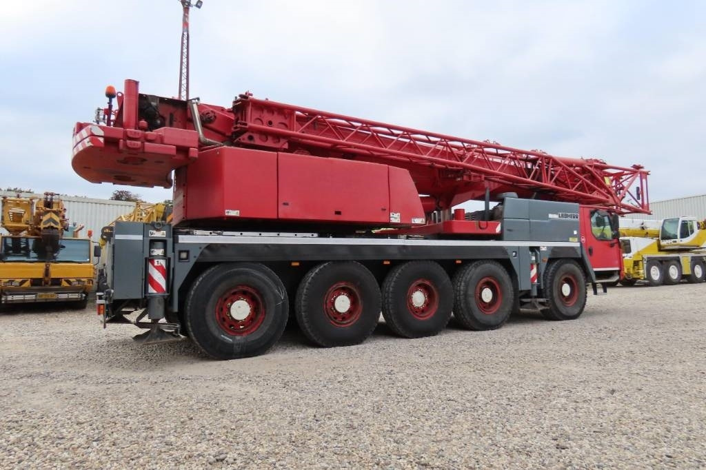 Liebherr LTM 1100-5.2 - Univerzální autojeřáb: obrázek 3 Liebherr LTM 1100-5.2 - Univerzální autojeřáb: obrázek 3