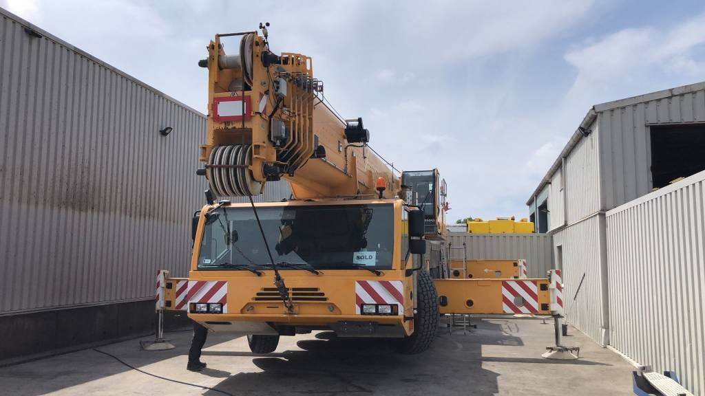 Terex-Demag AC 160-2 - Univerzální autojeřáb: obrázek 1 Terex-Demag AC 160-2 - Univerzální autojeřáb: obrázek 1