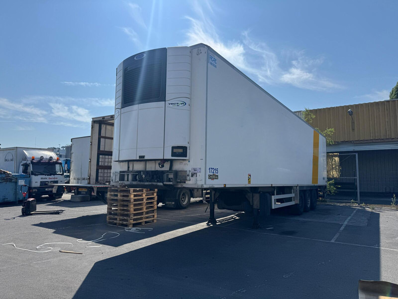 Chereau - Chladírenský přívěs: obrázek 1 Chereau - Chladírenský přívěs: obrázek 1