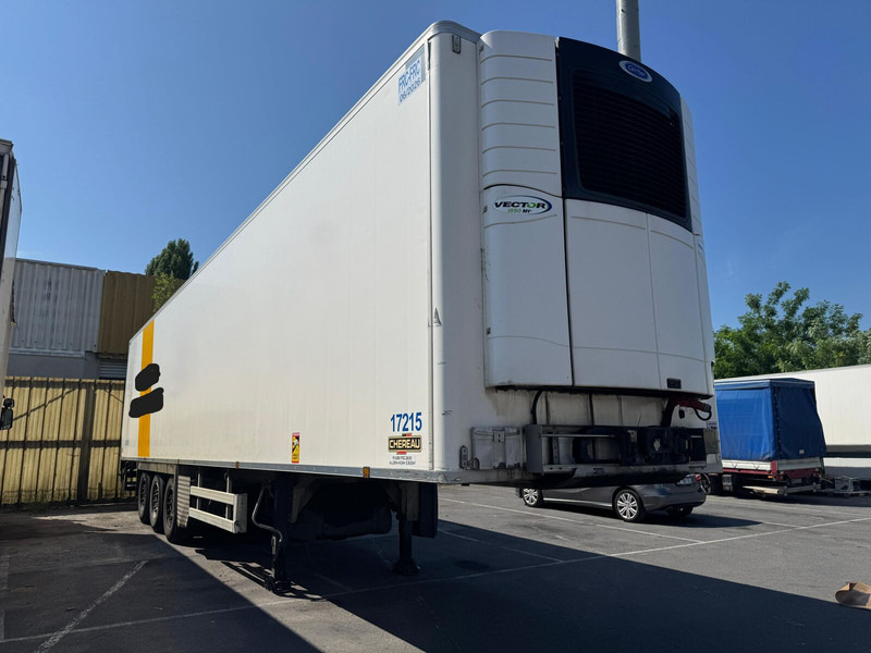Chereau - Chladírenský přívěs: obrázek 2 Chereau - Chladírenský přívěs: obrázek 2