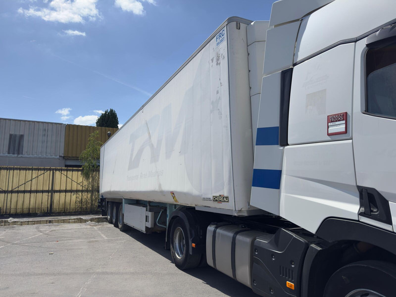 Chereau THERMOKING SLX 300 - Chladírenský přívěs: obrázek 1 Chereau THERMOKING SLX 300 - Chladírenský přívěs: obrázek 1