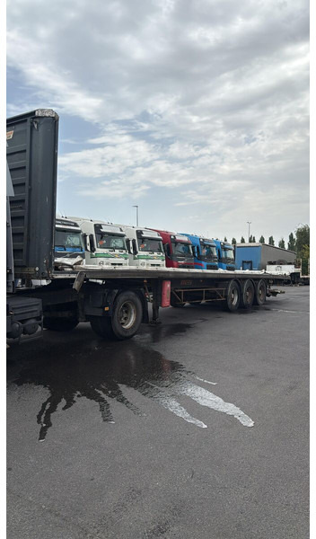 Fruehauf - Návěs valník/ Plato: obrázek 1 Fruehauf - Návěs valník/ Plato: obrázek 1