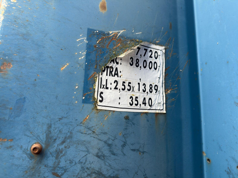 Plachtový návěs Fruehauf: obrázek 19