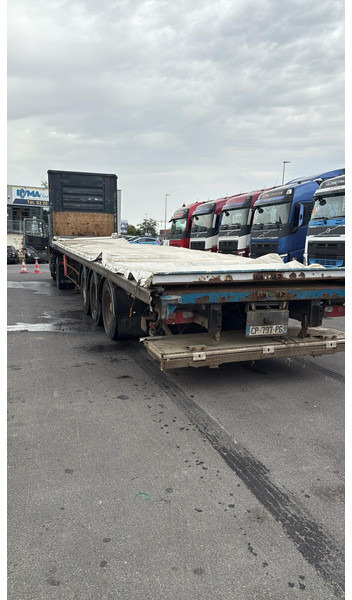 Fruehauf - Návěs valník/ Plato: obrázek 5 Fruehauf - Návěs valník/ Plato: obrázek 5