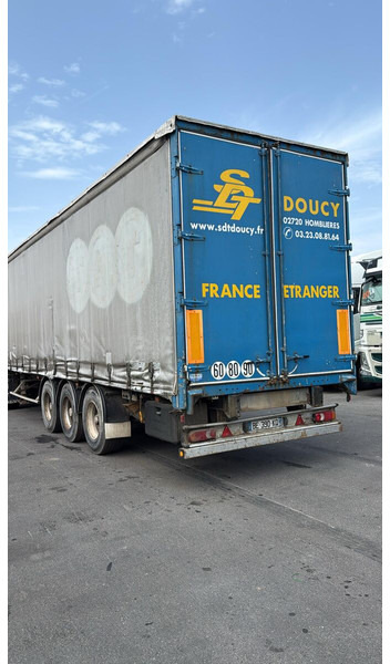 Fruehauf - Plachtový návěs: obrázek 2 Fruehauf - Plachtový návěs: obrázek 2