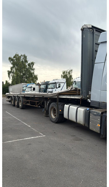 Fruehauf - Návěs valník/ Plato: obrázek 2 Fruehauf - Návěs valník/ Plato: obrázek 2