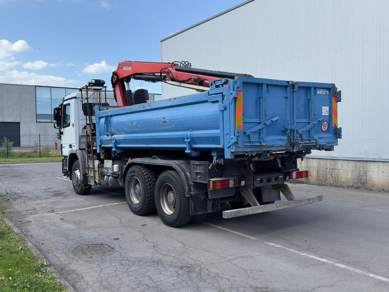 Mercedes-Benz ACTROS 2632 - Univerzální autojeřáb: obrázek 5 Mercedes-Benz ACTROS 2632 - Univerzální autojeřáb: obrázek 5
