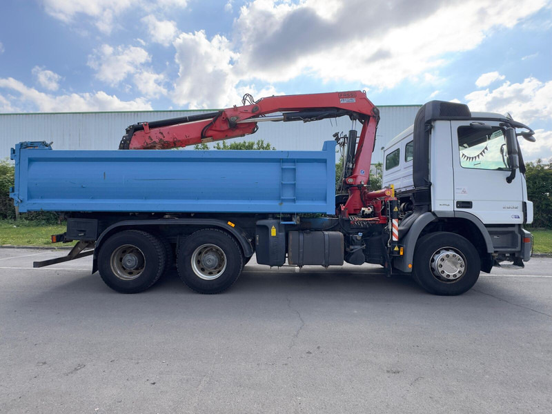 Mercedes-Benz ACTROS 2632 - Sklápěč, Auto s hydraulickou rukou: obrázek 2 Mercedes-Benz ACTROS 2632 - Sklápěč, Auto s hydraulickou rukou: obrázek 2