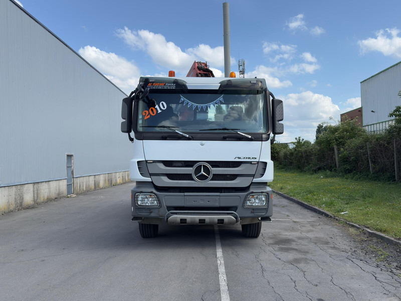 Mercedes-Benz ACTROS 2632 - Sklápěč, Auto s hydraulickou rukou: obrázek 2 Mercedes-Benz ACTROS 2632 - Sklápěč, Auto s hydraulickou rukou: obrázek 2