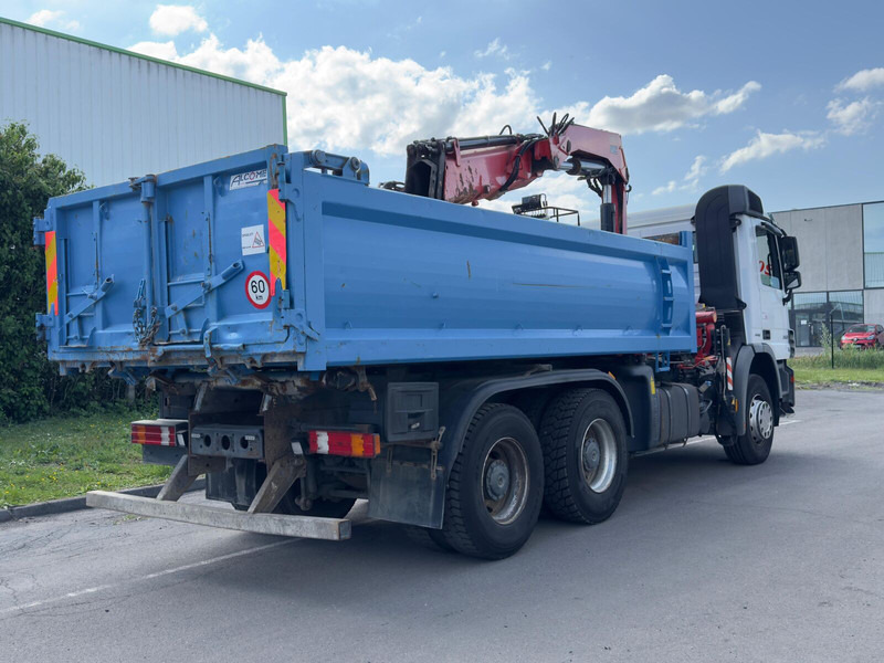 Mercedes-Benz ACTROS 2632 - Sklápěč, Auto s hydraulickou rukou: obrázek 3 Mercedes-Benz ACTROS 2632 - Sklápěč, Auto s hydraulickou rukou: obrázek 3