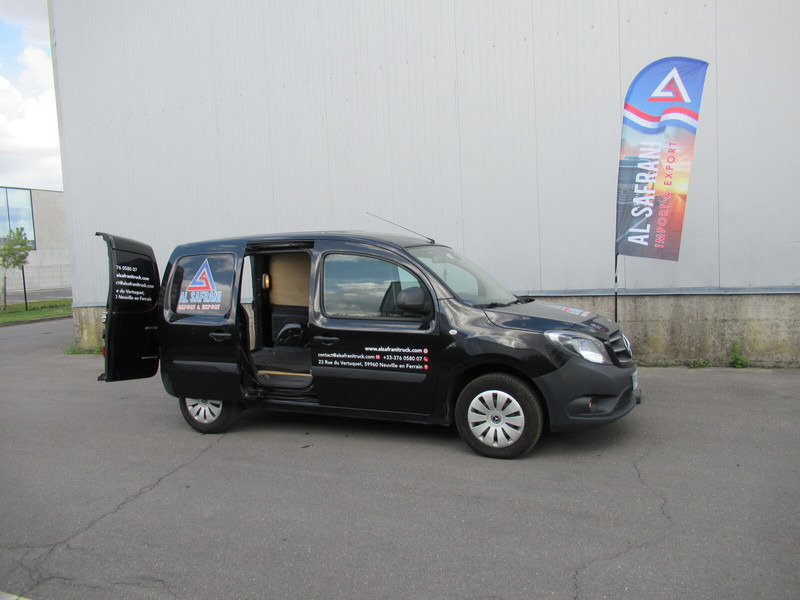Mercedes-Benz Citan 111 - Furgon: obrázek 5 Mercedes-Benz Citan 111 - Furgon: obrázek 5