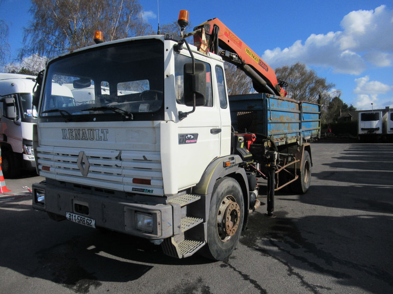 Renault G300 - Nákladní automobil valníkový/ Plošinový, Auto s hydraulickou rukou: obrázek 3 Renault G300 - Nákladní automobil valníkový/ Plošinový, Auto s hydraulickou rukou: obrázek 3