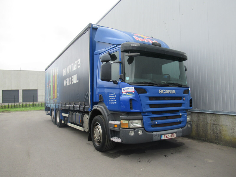 Scania p310 - Plachtový nákladní auto: obrázek 3 Scania p310 - Plachtový nákladní auto: obrázek 3