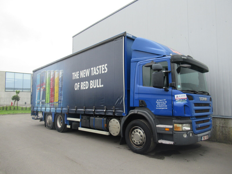Scania p310 - Plachtový nákladní auto: obrázek 4 Scania p310 - Plachtový nákladní auto: obrázek 4