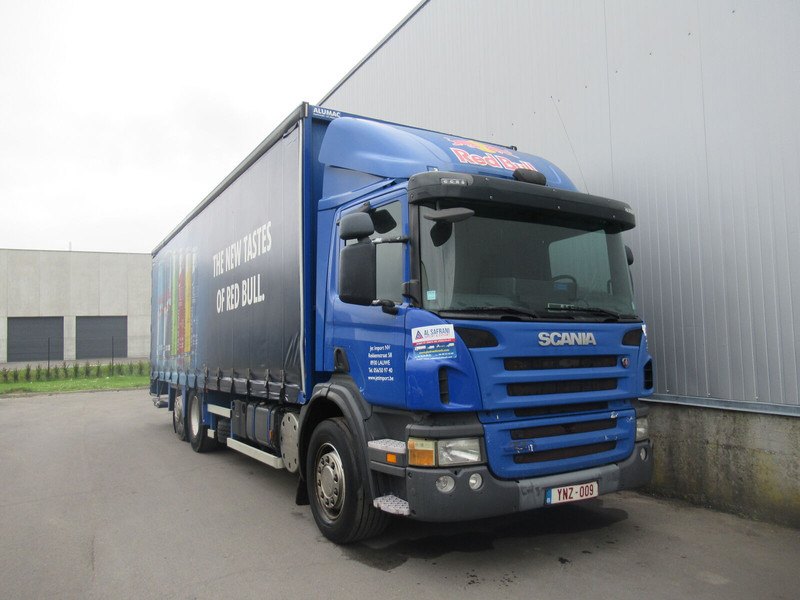 Scania p310 - Plachtový nákladní auto: obrázek 2 Scania p310 - Plachtový nákladní auto: obrázek 2
