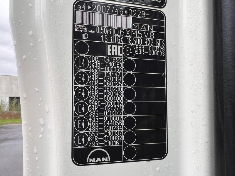 Tahač MAN TGX 18.500: obrázek 10
