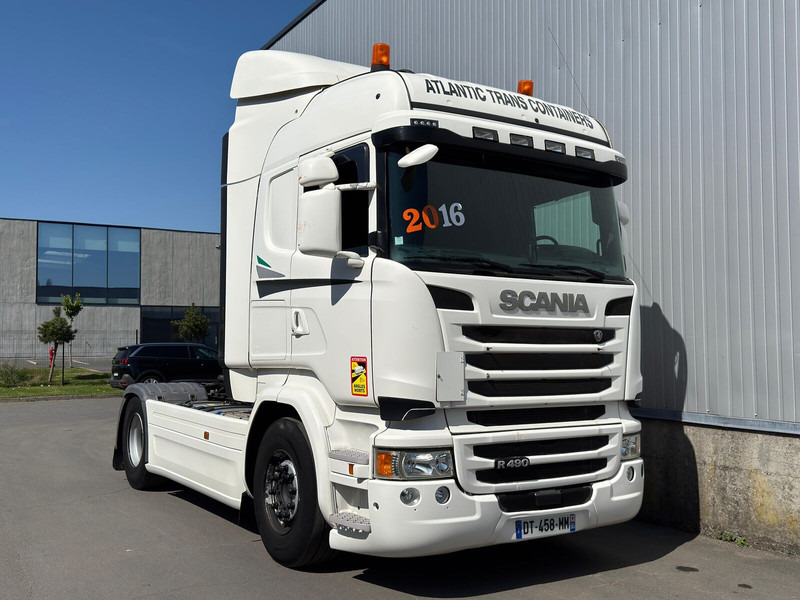Scania R490 - Tahač: obrázek 1 Scania R490 - Tahač: obrázek 1