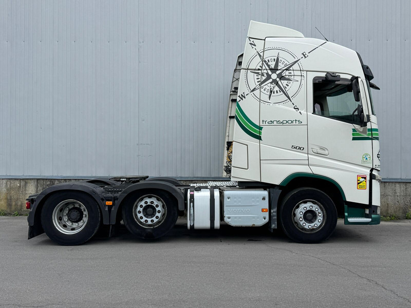 Volvo FH 500 - Tahač: obrázek 4 Volvo FH 500 - Tahač: obrázek 4