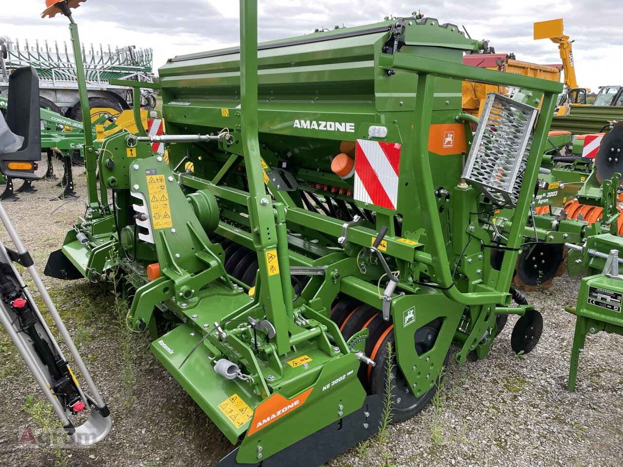Amazone KE 3002-190 / AD 3000 Super - Secí stroj: obrázek 2 Amazone KE 3002-190 / AD 3000 Super - Secí stroj: obrázek 2