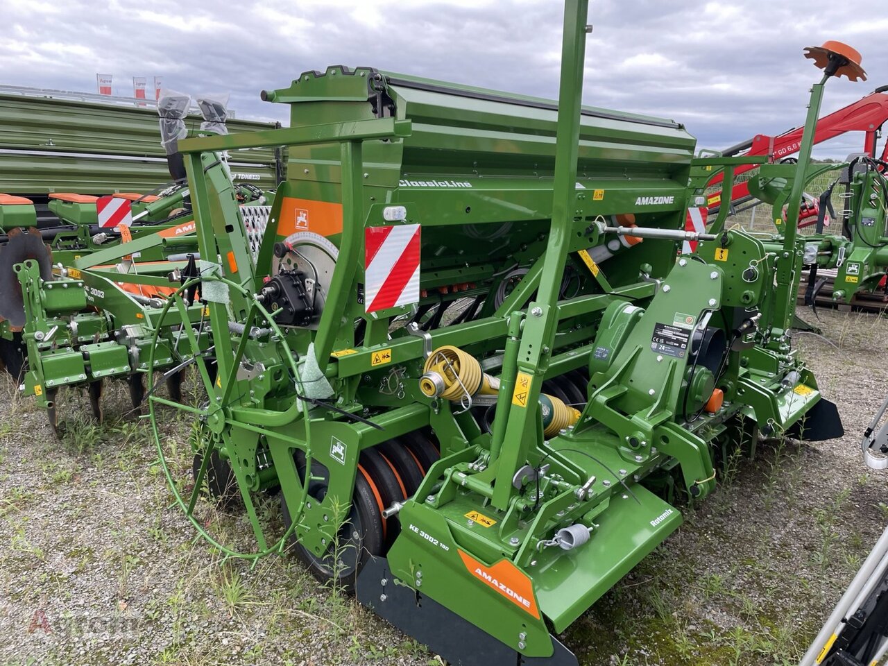 Amazone KE 3002-190 / AD 3000 Super - Secí stroj: obrázek 1 Amazone KE 3002-190 / AD 3000 Super - Secí stroj: obrázek 1