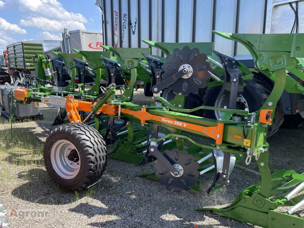 Amazone Teres 300V - Pluh: obrázek 3 Amazone Teres 300V - Pluh: obrázek 3