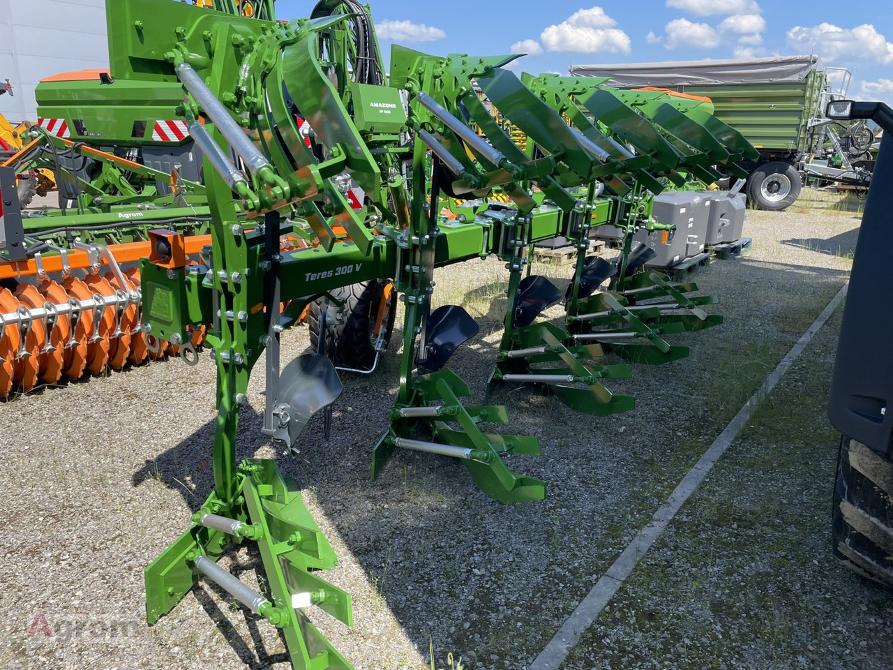 Amazone Teres 300V - Pluh: obrázek 5 Amazone Teres 300V - Pluh: obrázek 5