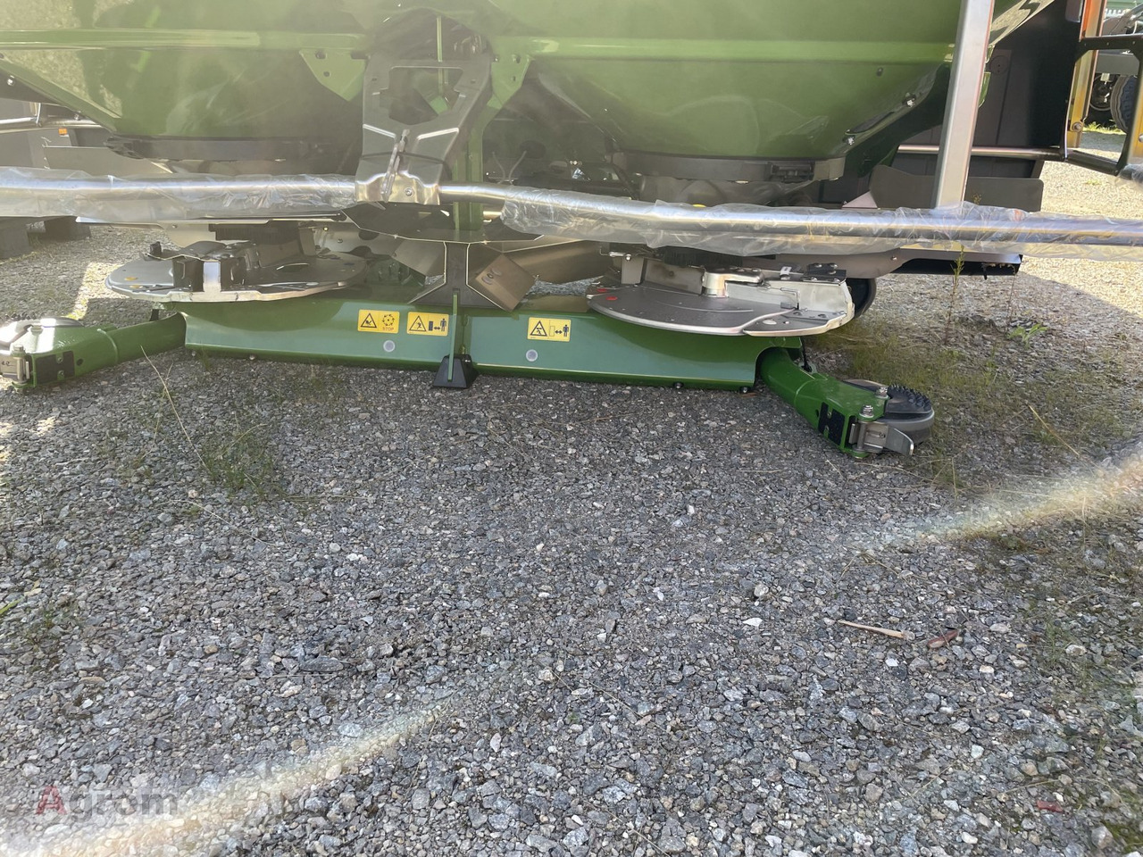 Amazone ZA-TS 2700 ProfisPro Tronic - Rozmetadlo hnoje: obrázek 5 Amazone ZA-TS 2700 ProfisPro Tronic - Rozmetadlo hnoje: obrázek 5