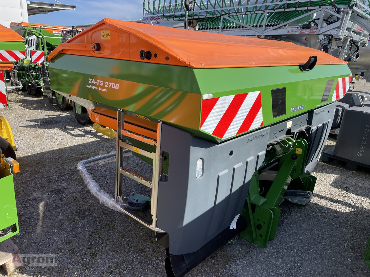 Amazone ZA-TS 2700 ProfisPro Tronic - Rozmetadlo hnoje: obrázek 1 Amazone ZA-TS 2700 ProfisPro Tronic - Rozmetadlo hnoje: obrázek 1