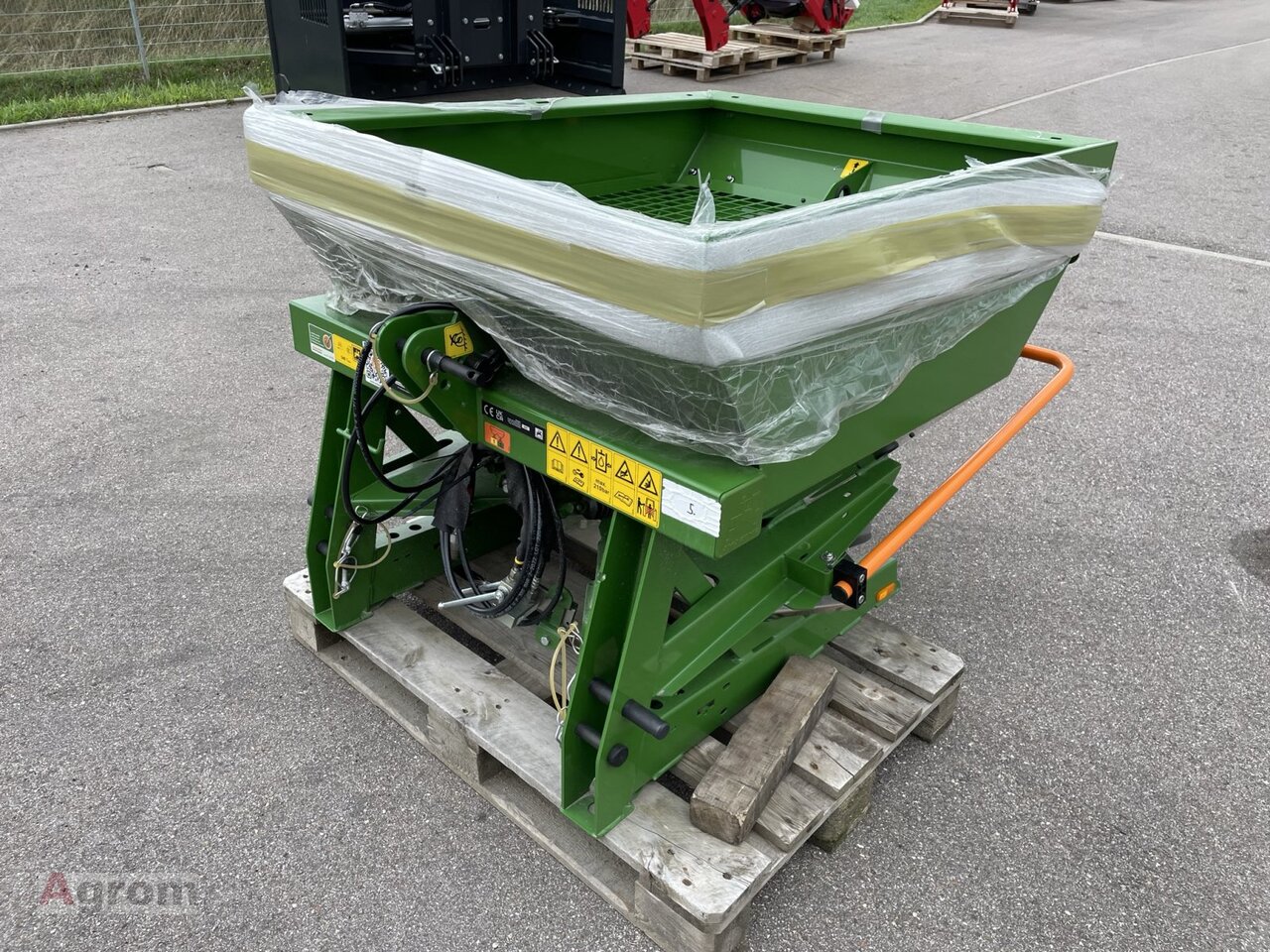 Amazone ZA-XW 503 - Rozmetadlo hnoje: obrázek 4 Amazone ZA-XW 503 - Rozmetadlo hnoje: obrázek 4