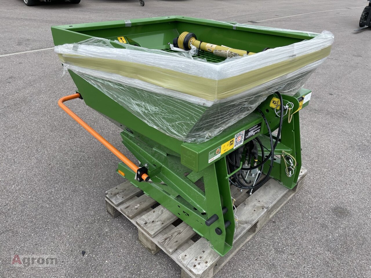 Amazone ZA-XW 503 - Rozmetadlo hnoje: obrázek 3 Amazone ZA-XW 503 - Rozmetadlo hnoje: obrázek 3