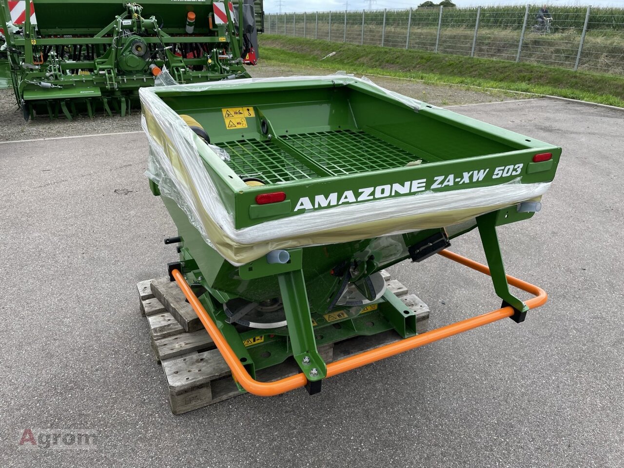 Amazone ZA-XW 503 - Rozmetadlo hnoje: obrázek 1 Amazone ZA-XW 503 - Rozmetadlo hnoje: obrázek 1