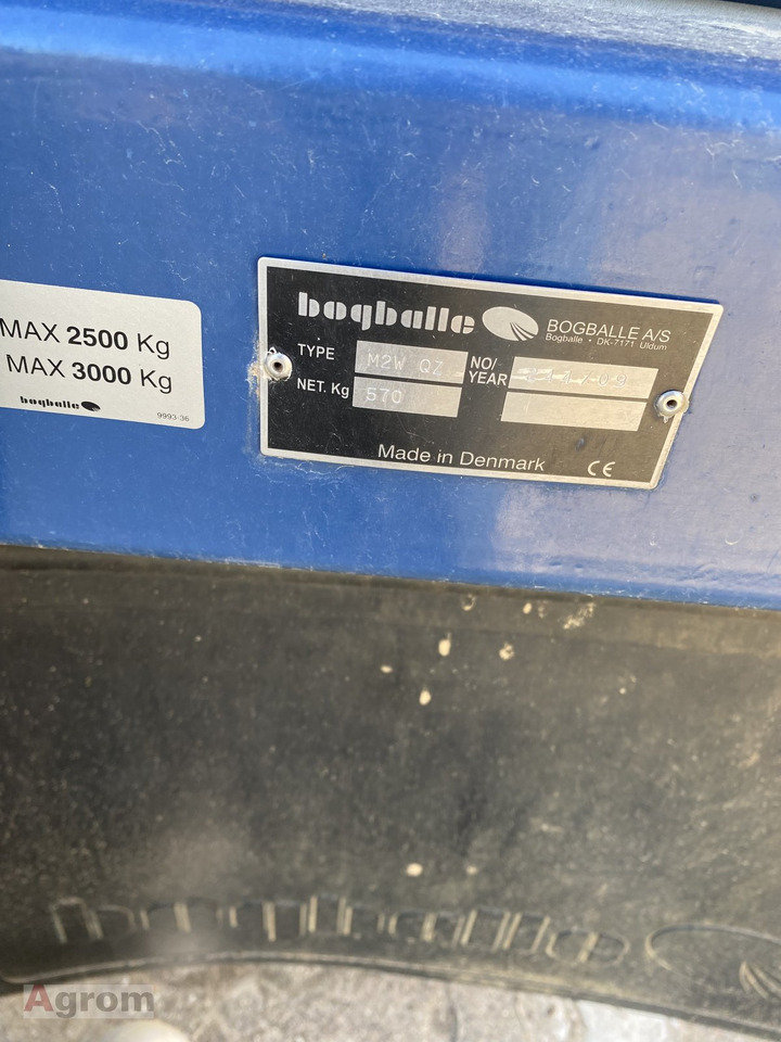 Bogballe M2 W Base - Rozmetadlo hnoje: obrázek 3 Bogballe M2 W Base - Rozmetadlo hnoje: obrázek 3