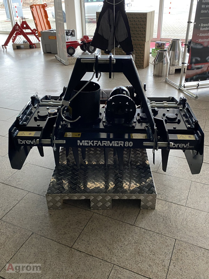 Breviglieri MEK Farmer 80/130 - Rotační brány: obrázek 1 Breviglieri MEK Farmer 80/130 - Rotační brány: obrázek 1
