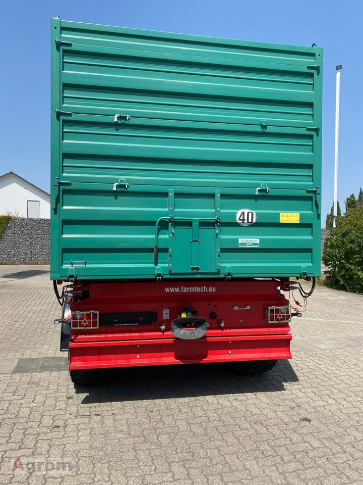 Farmtech TDK 2000/40 - Zemědělský sklápěcí přívěs: obrázek 2 Farmtech TDK 2000/40 - Zemědělský sklápěcí přívěs: obrázek 2