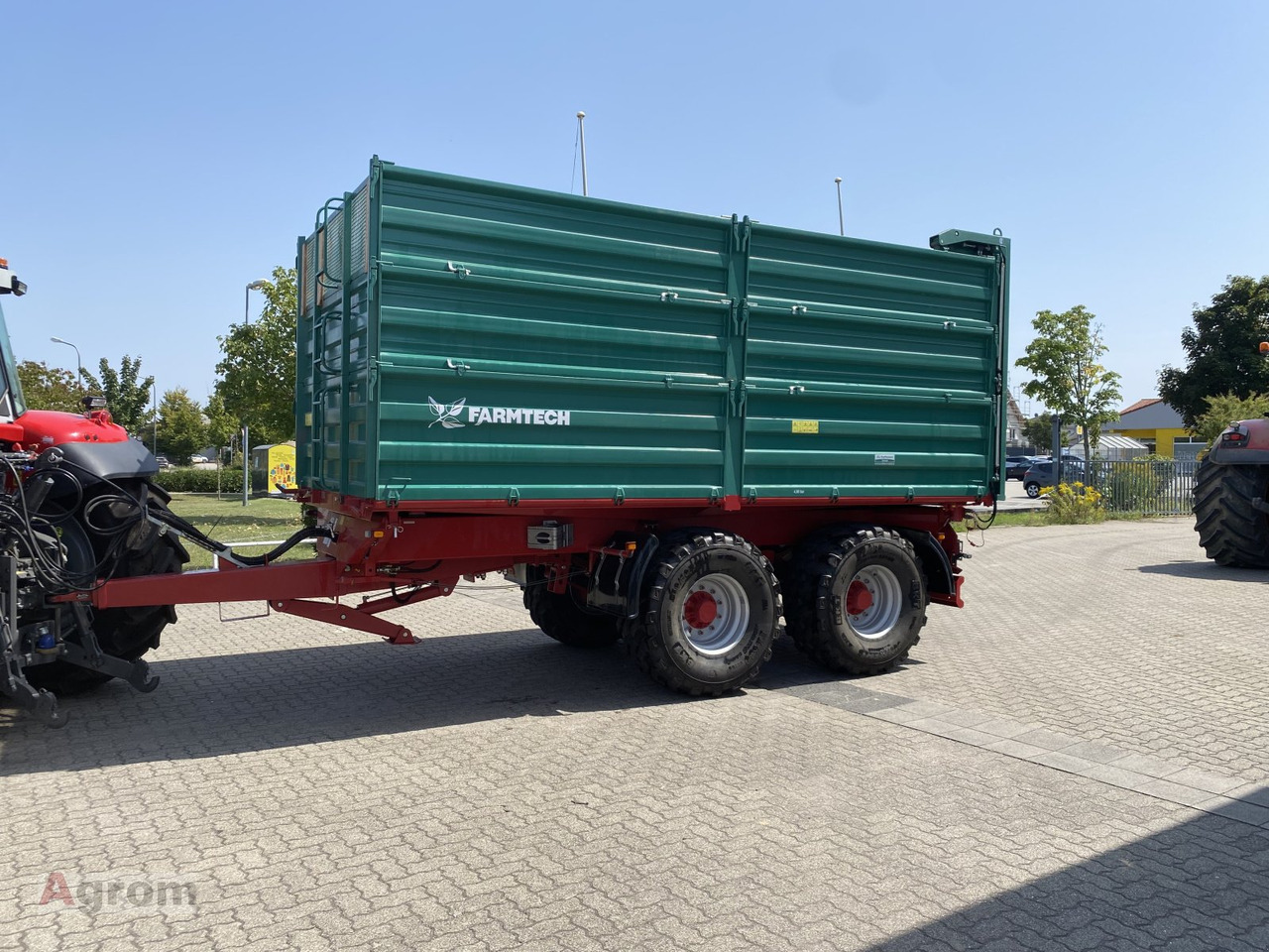 Farmtech TDK 2000/40 - Zemědělský sklápěcí přívěs: obrázek 5 Farmtech TDK 2000/40 - Zemědělský sklápěcí přívěs: obrázek 5