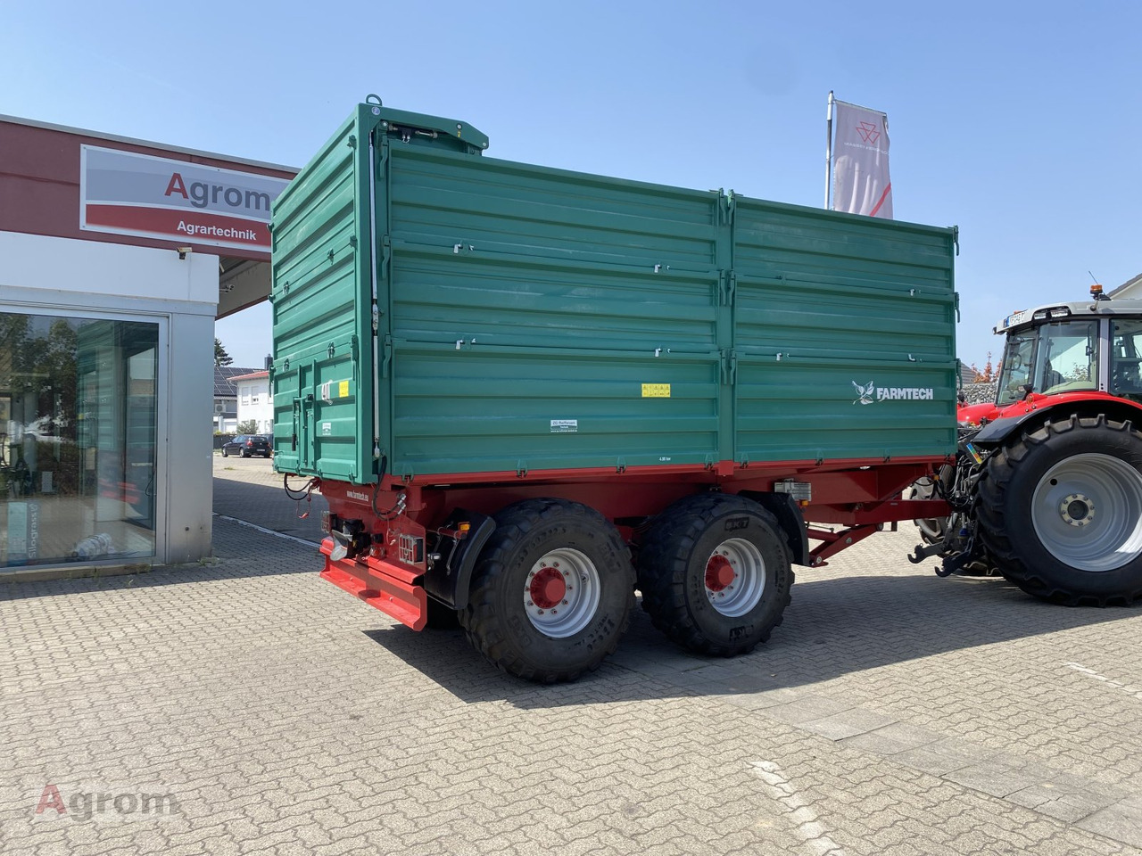 Farmtech TDK 2000/40 - Zemědělský sklápěcí přívěs: obrázek 1 Farmtech TDK 2000/40 - Zemědělský sklápěcí přívěs: obrázek 1