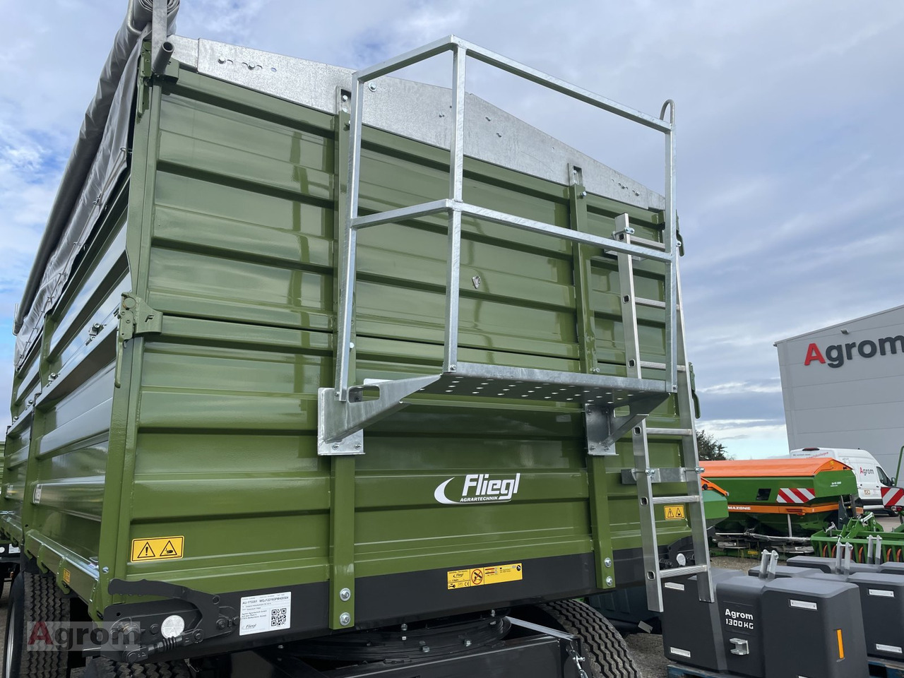 Fliegl DK 180 XL leasing Fliegl DK 180 XL: obrázek 9 Fliegl DK 180 XL leasing Fliegl DK 180 XL: obrázek 9