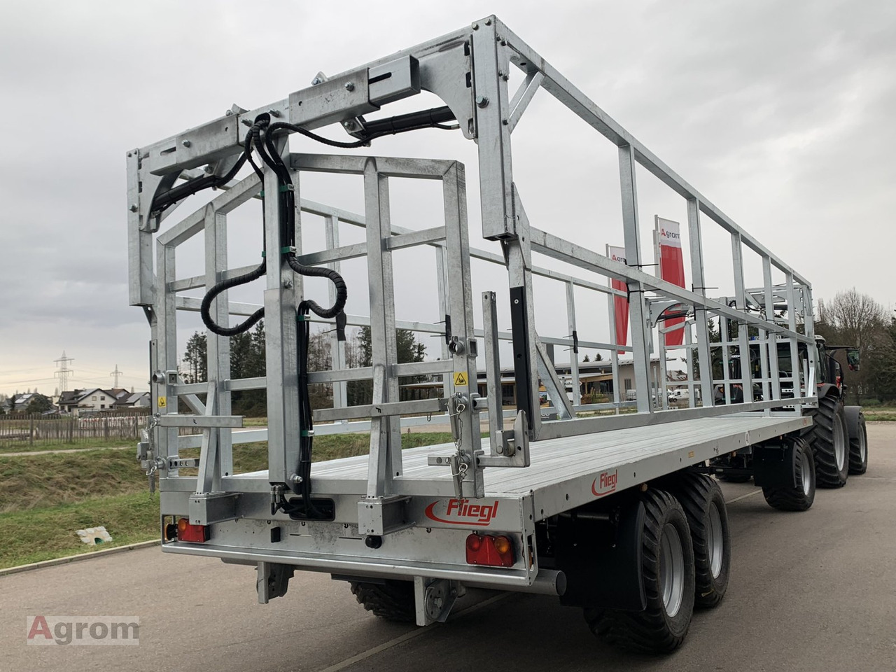 Fliegl DPW 210 BL - Zemědělský přívěsy valníky: obrázek 5 Fliegl DPW 210 BL - Zemědělský přívěsy valníky: obrázek 5