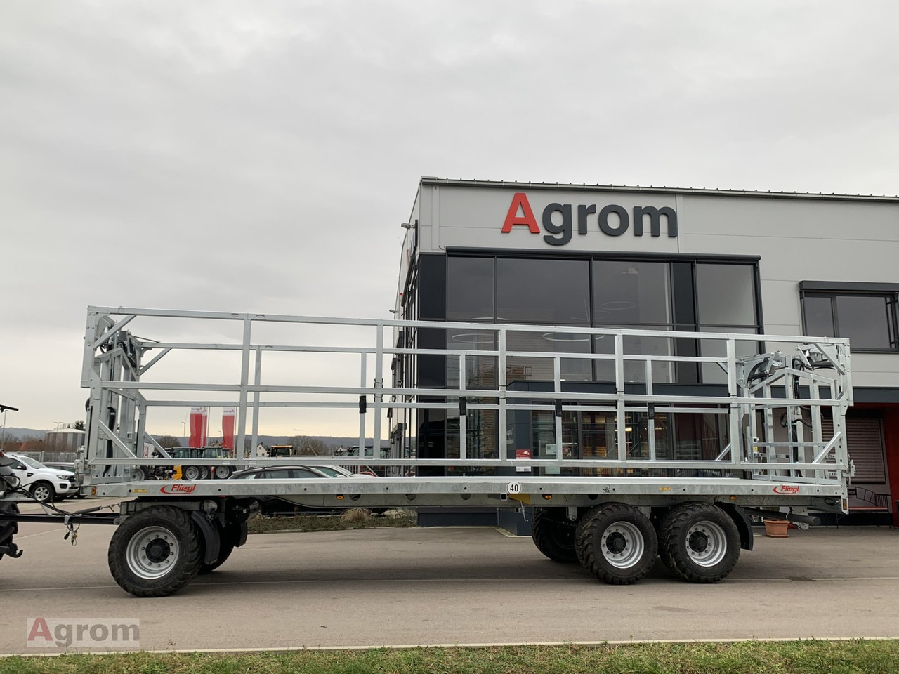 Fliegl DPW 210 BL - Zemědělský přívěsy valníky: obrázek 2 Fliegl DPW 210 BL - Zemědělský přívěsy valníky: obrázek 2