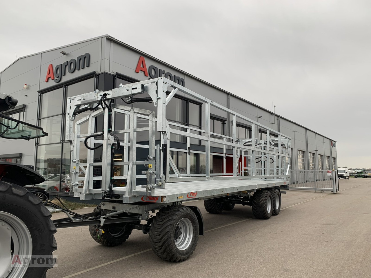 Fliegl DPW 210 BL - Zemědělský přívěsy valníky: obrázek 1 Fliegl DPW 210 BL - Zemědělský přívěsy valníky: obrázek 1